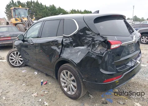 2020 Buick Envision Awd Essence из США, поврежденный, VIN LRBFX2SA9LD016944